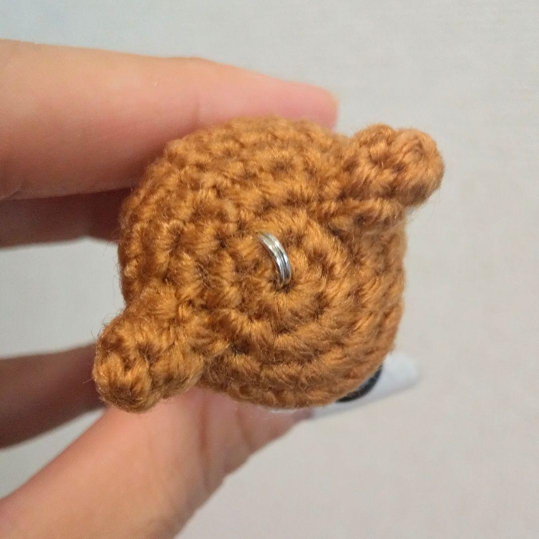 柴犬のあみぐるみ　204