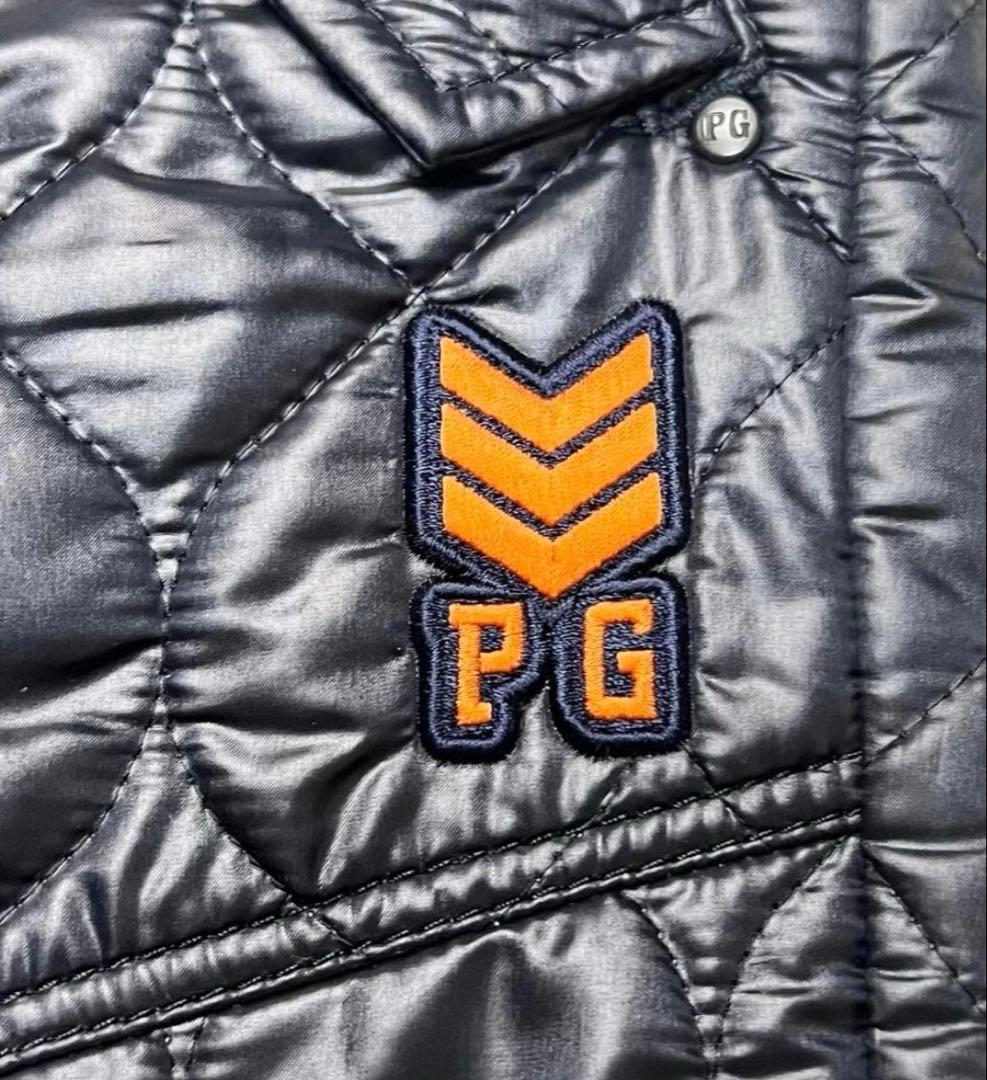 パーリーゲイツ　キルティングジョガーパンツ