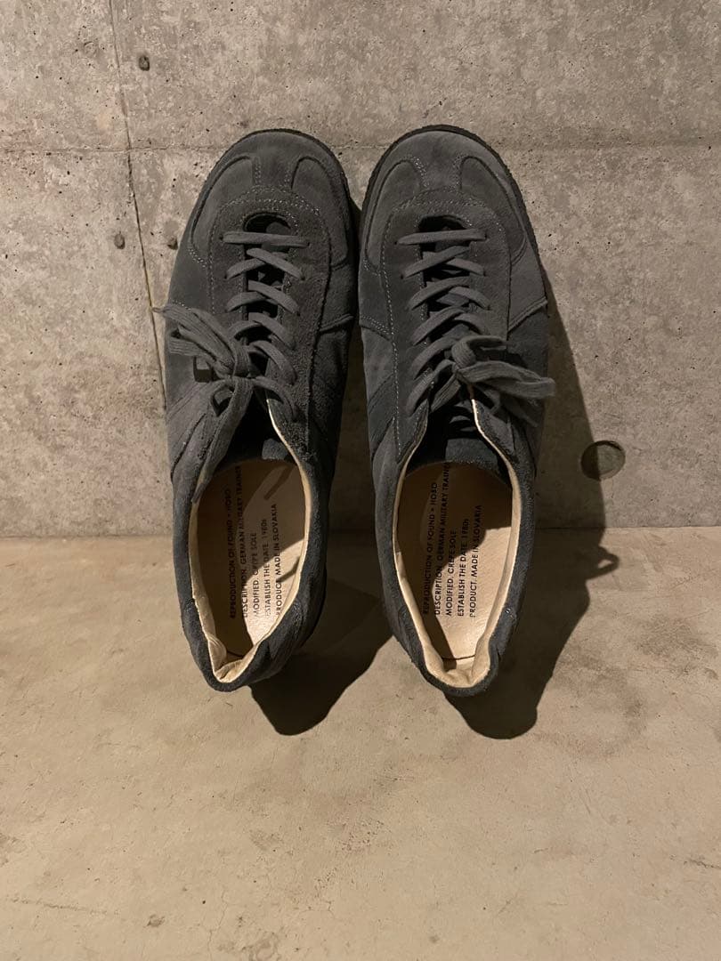 hobo別注 ジャーマントレーナー スウェード