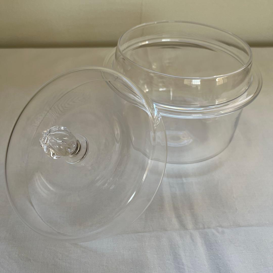 永木卓さん ガラスポット