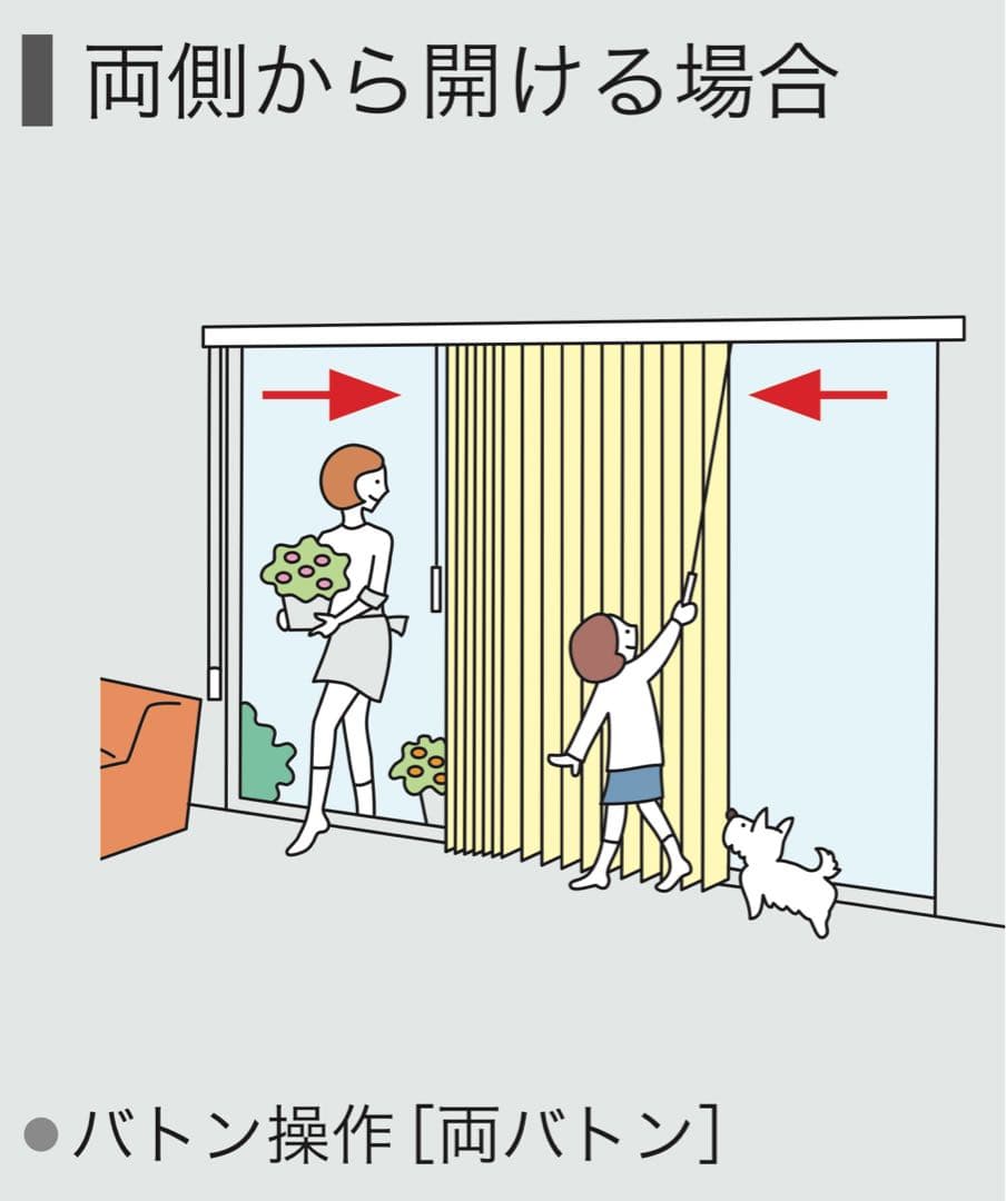 バーチカルブラインド 縦型ブラインド ペア アンサンブル レース付