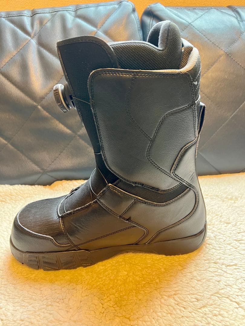 DC SCOUT 27cm スノーボードブーツ BOA ブラック