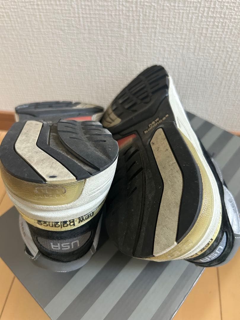 New Balance M992EB ブラック