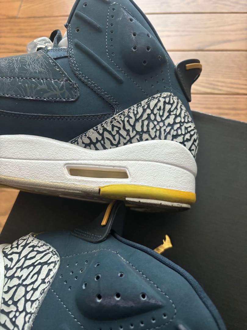 JORDON SON OF ジョーダン　Jordan ネイビー スニーカー