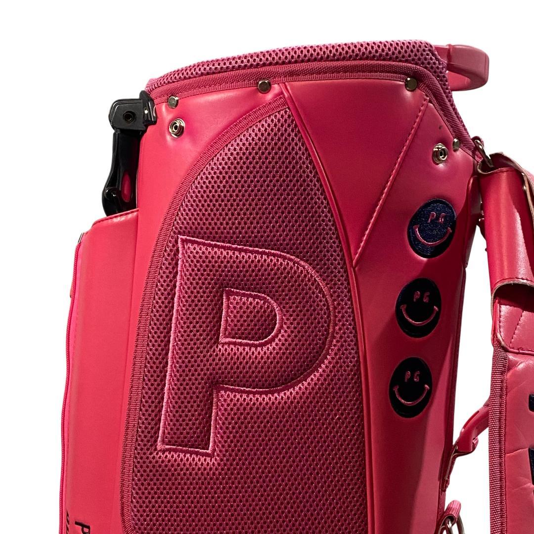 PEARLY GATES パーリーゲイツ キャディバッグ 6分割 9型 ピンク