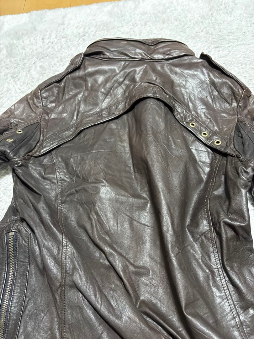 キョウジマルヤマ　革ジャン