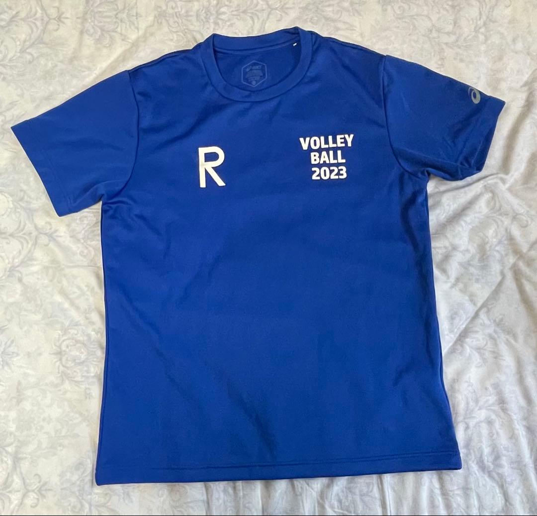 立命館大学　立命館　男子バレーボール部　バレーボール　バレー　練習着　Tシャツ