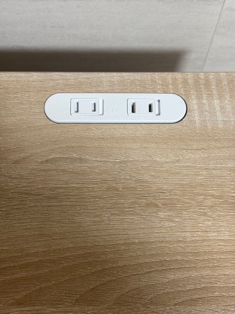 【幅50cm】Qure コンパクトドレッサー　ナチュラル