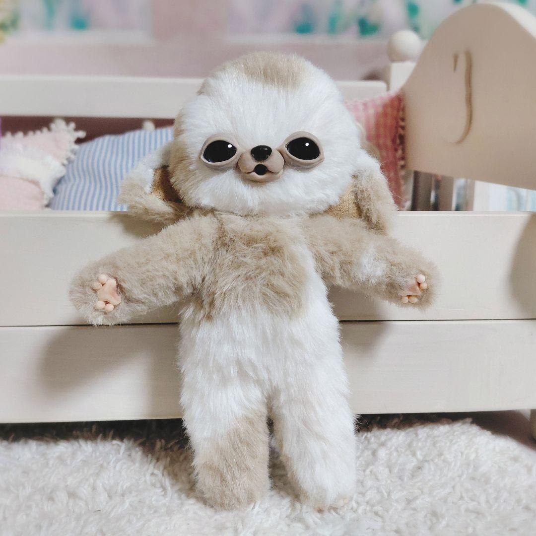 チワボボちゃん 　おしゃぶり付き　アートドール　ぬいぐるみ