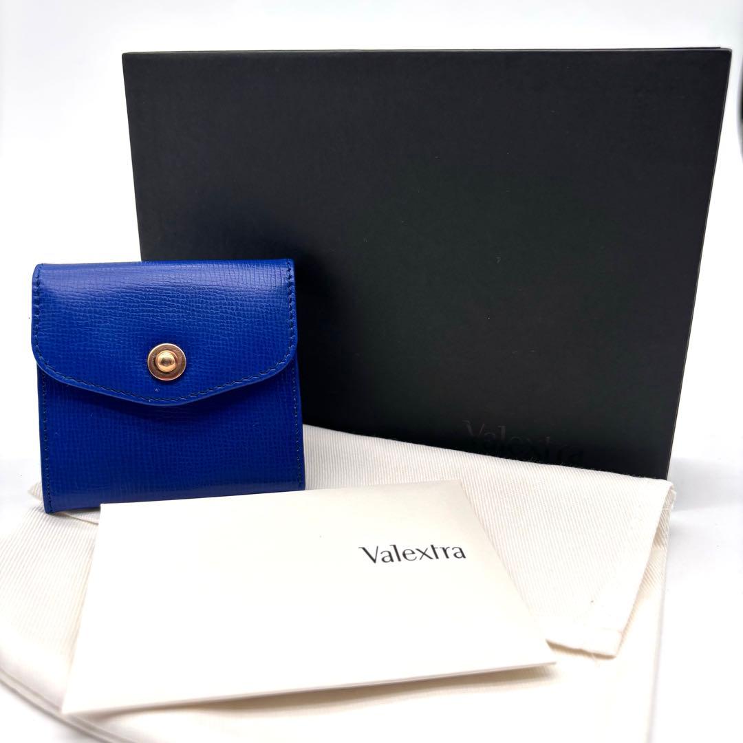 ✨極美品✨希少デザイン✨ ヴァレクストラ　ケース　ロイヤルブルー