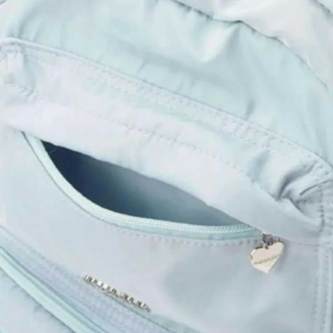 メゾピアノ (容量約19.5L)ポーチつきリュック