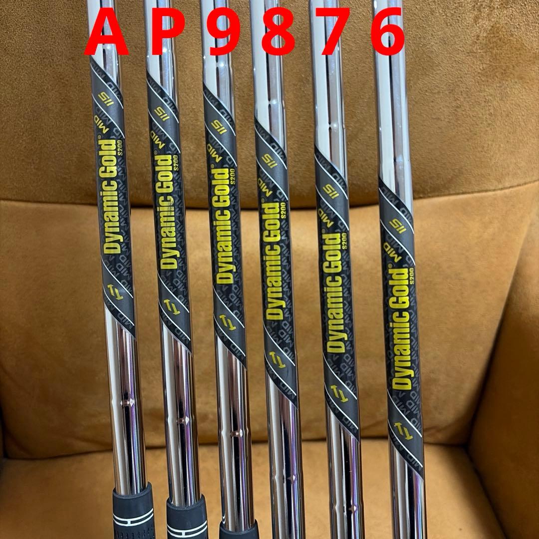 SRIXON ZXi5 アイアン　6本セット