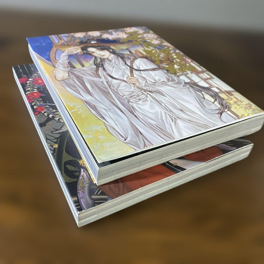 【豪華❾冊セット】天官賜福 ＆ 漫画「天官賜福」日本語翻訳版 ＆ 魔道祖師