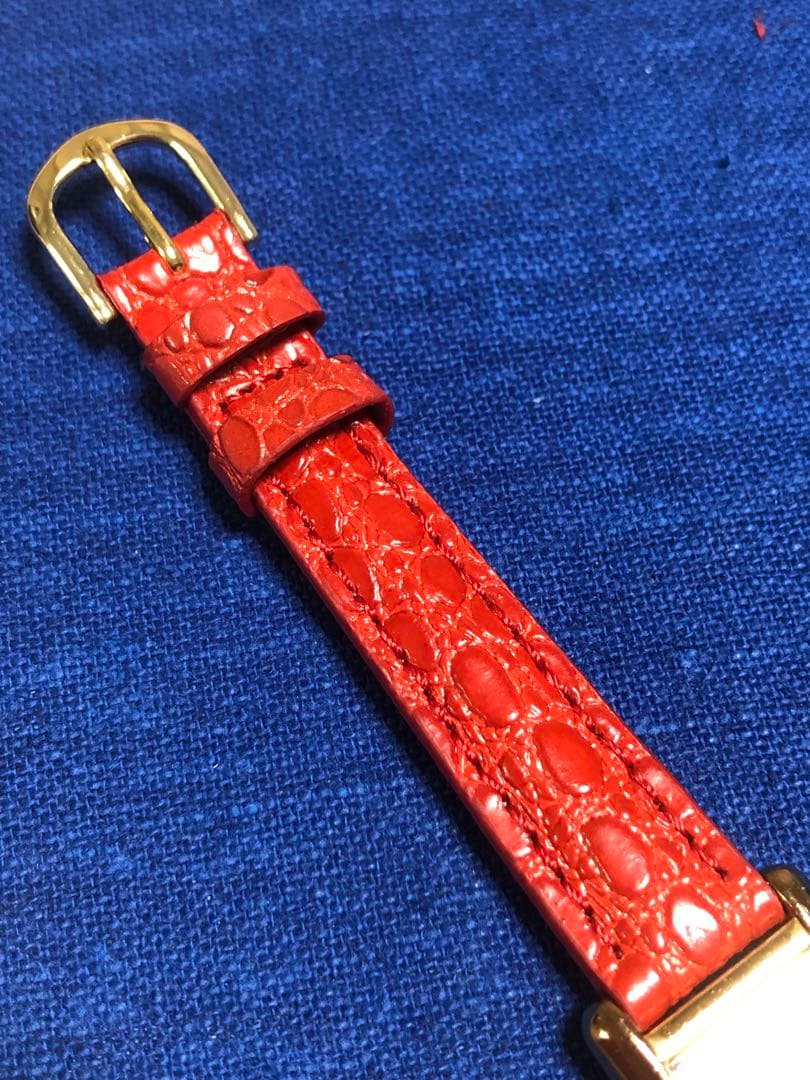 CITIZEN kii ソーラー時計　革ベルト新品交換済