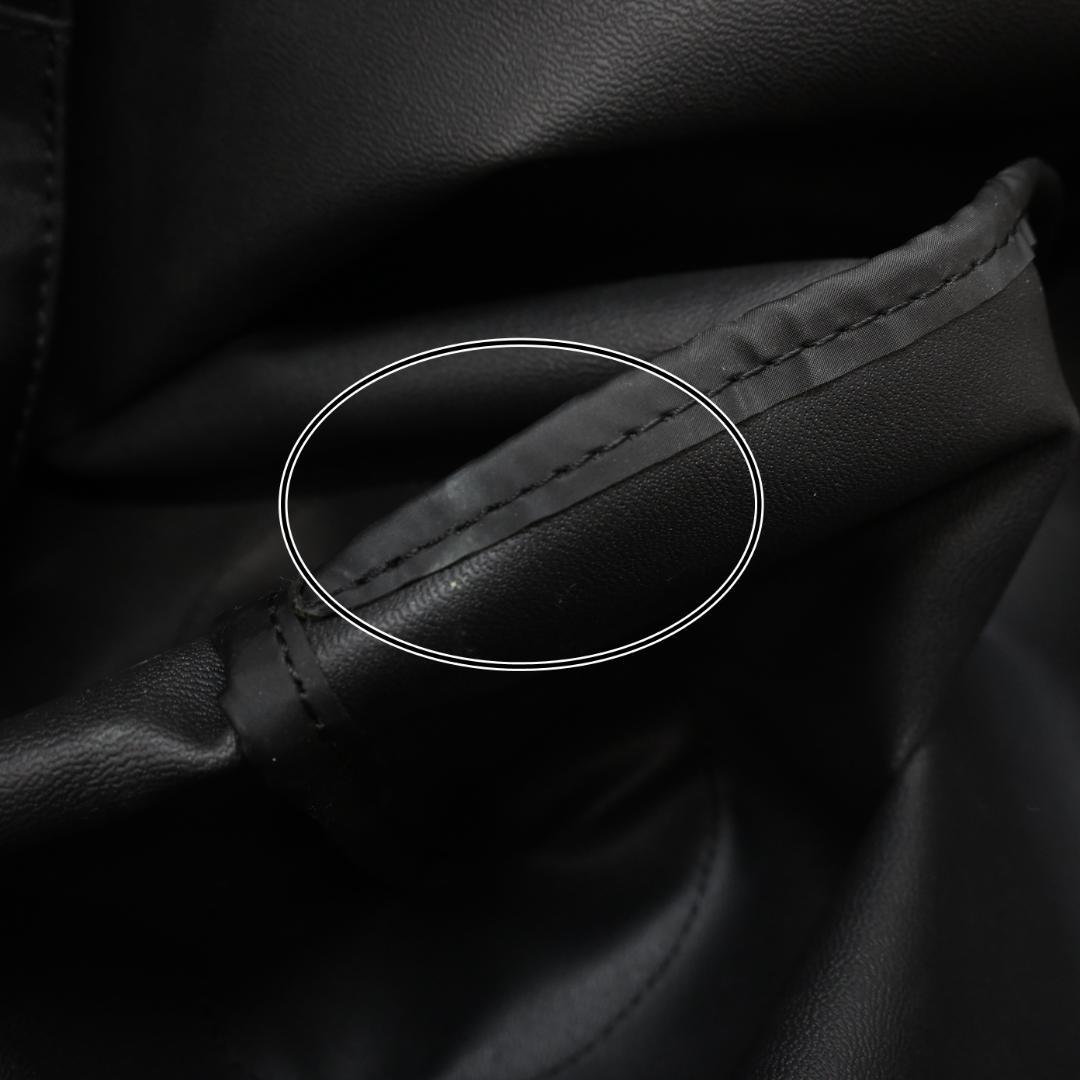 47577★年 ロンシャン ボストンバッグ ルプリアージュ ブラック