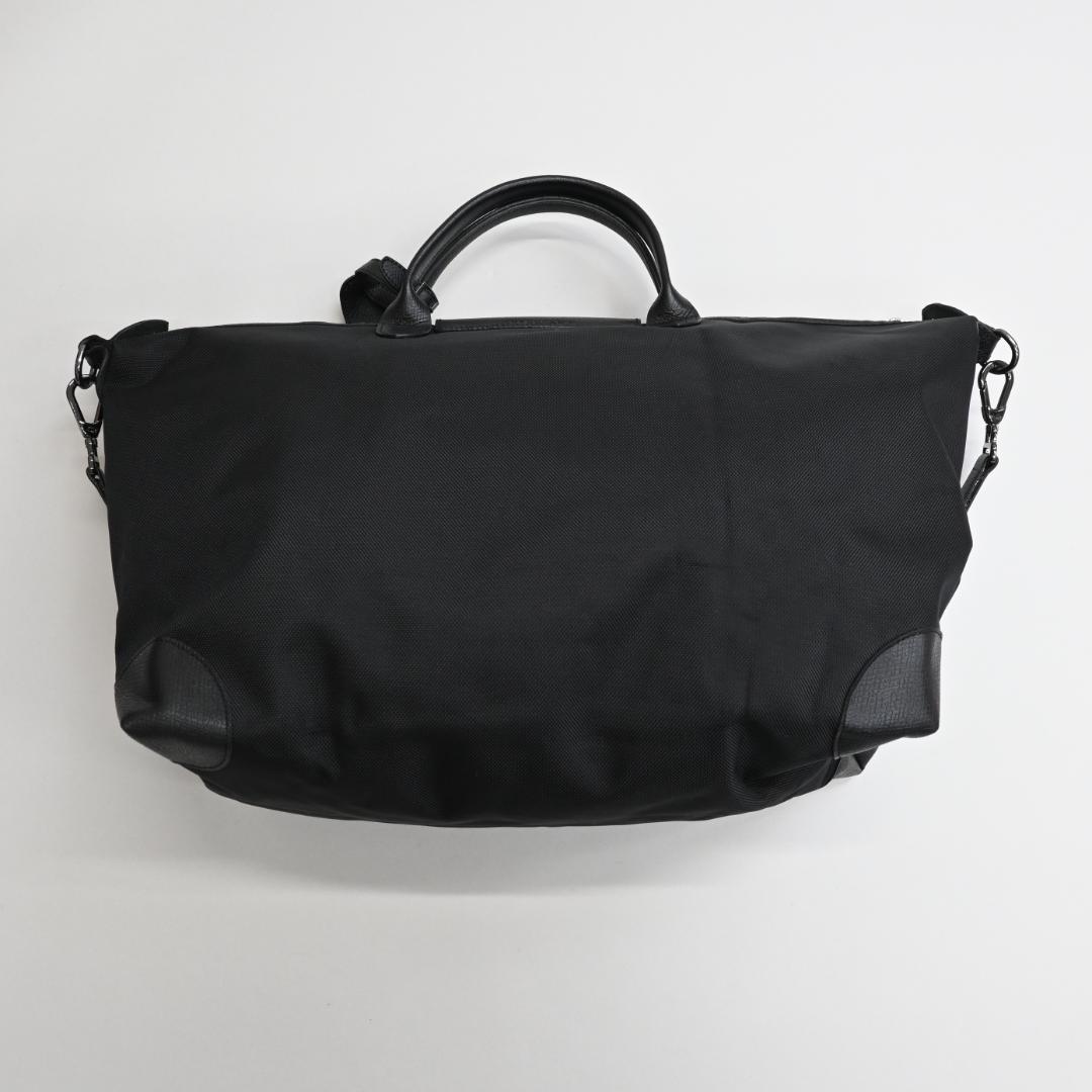 47577★年 ロンシャン ボストンバッグ ルプリアージュ ブラック