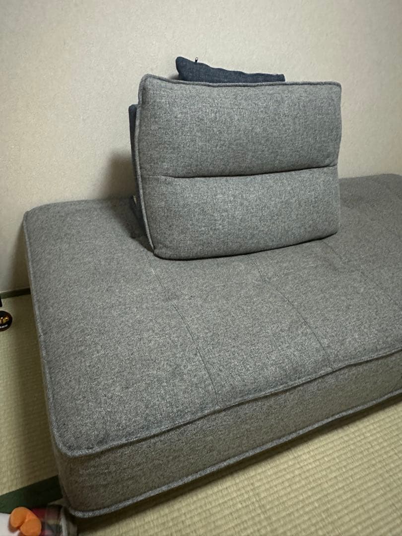 布張りソファベッド（フリーリーGY）