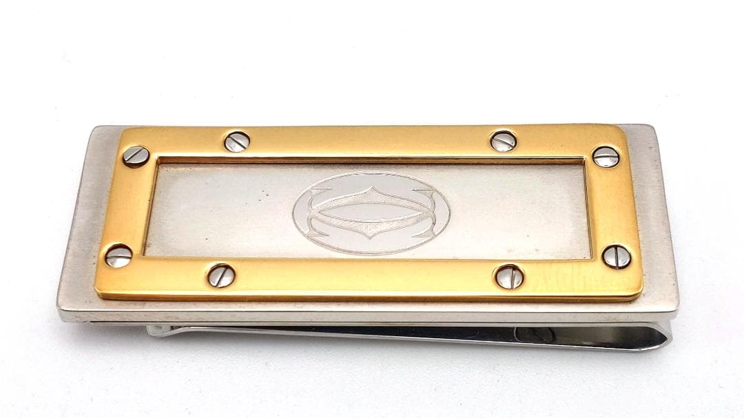 り*さ様 Cartier　カルティエ　サントス ドゥ カルティエ 　マネークリッ