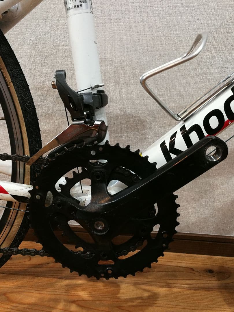 khodaaBloom コーダーブルーム STRAUSS24 ロードバイク 白