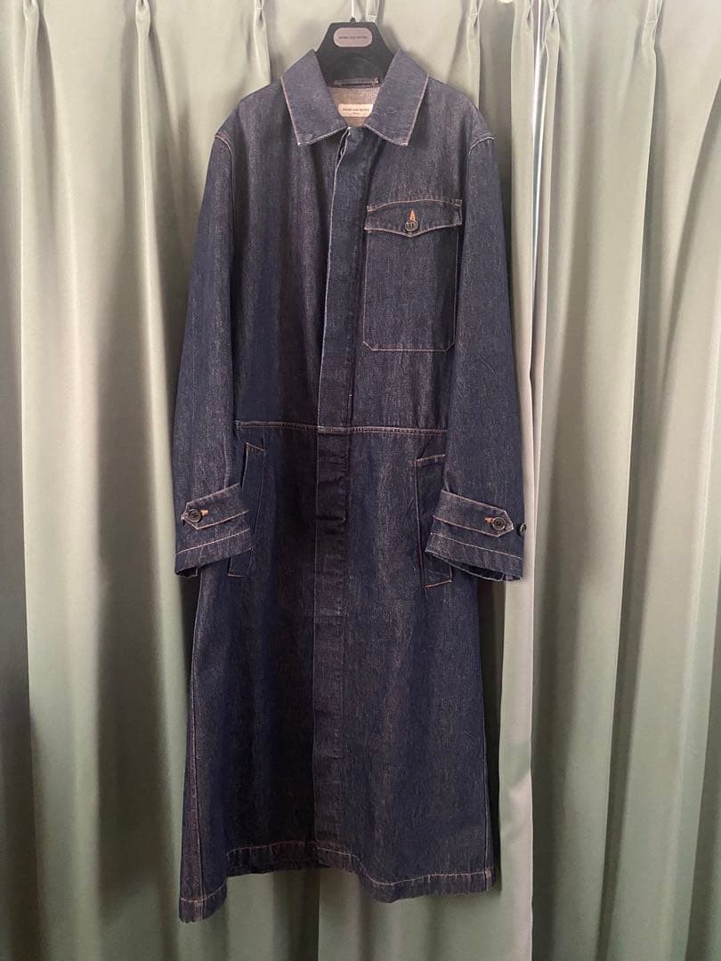 DRIES VAN NOTEN 2017aw デニムロングコート