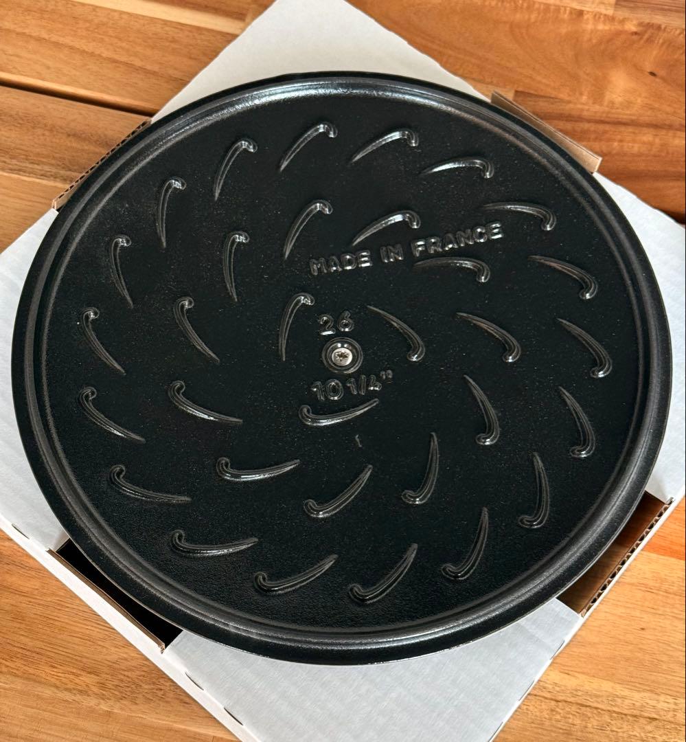 お値下げしました！新品⭐︎ストウブ ブレイザーソテーパン 26cm グレー　業務用