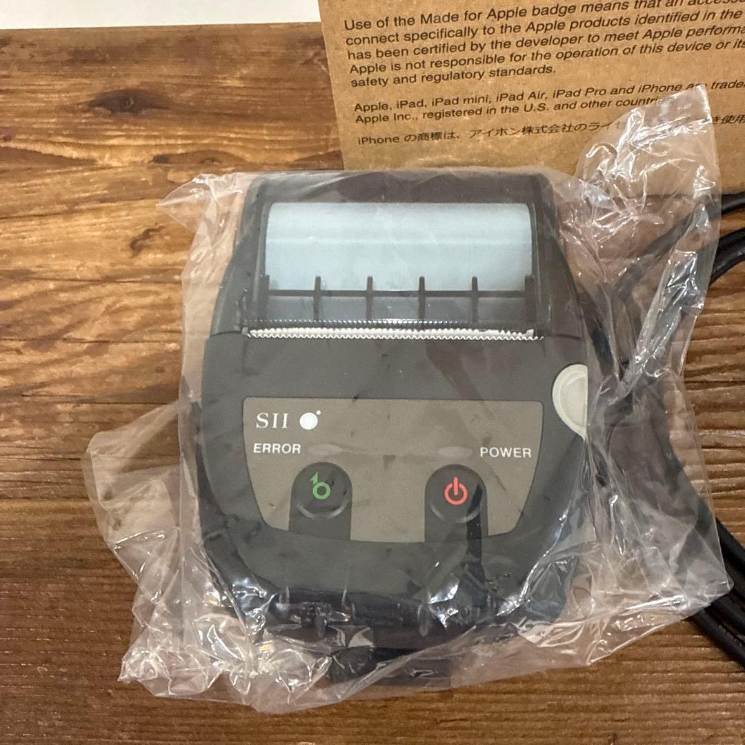 新品未使用SII MP-B20 サーマルプリンター