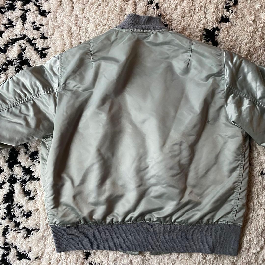 【希少カラー】CORINTH MA-1 フライトジャケット　アメリカ製　M