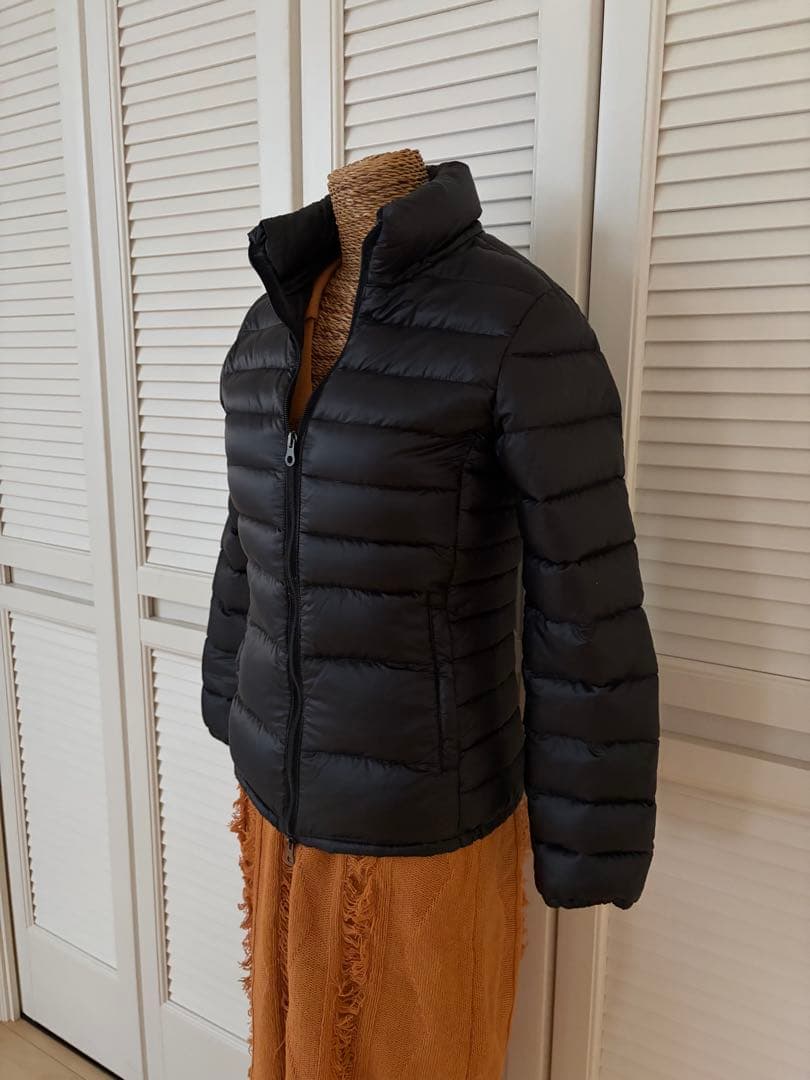 週末セール！美品☆DUVETICAダウン ブラック 40