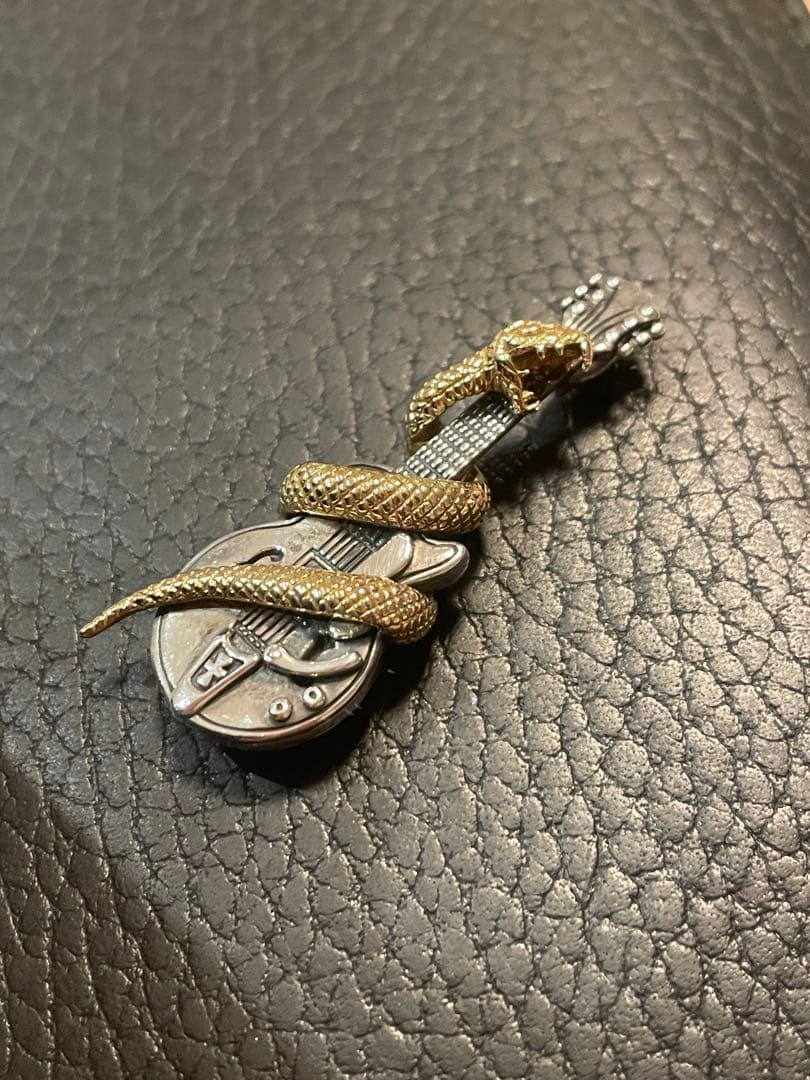 ディールデザイン　ヘルズギターK18 トップのみ