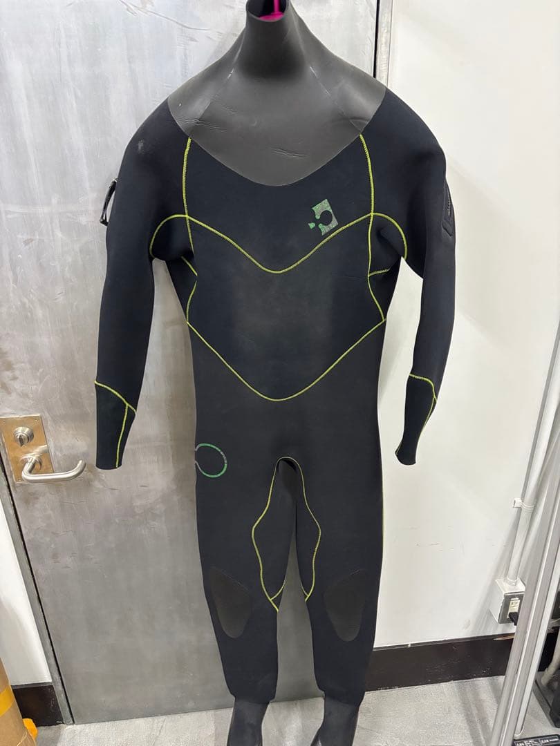 RLMラバー　ドライスーツ　RLM rubber