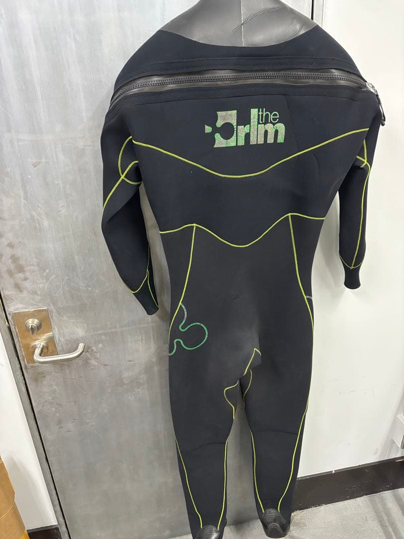 RLMラバー　ドライスーツ　RLM rubber