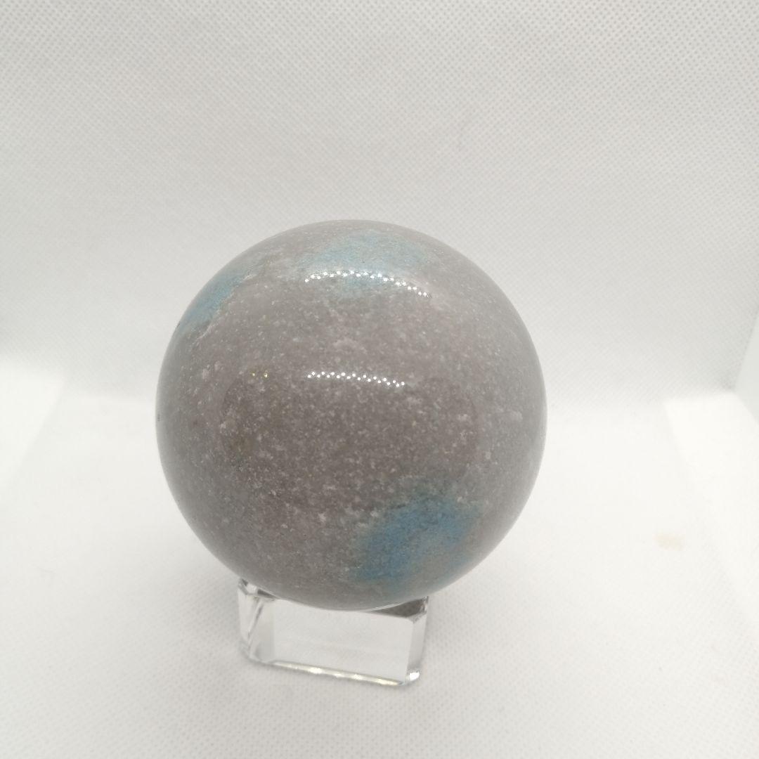 新品】ドラゴンの目のような模様と水、白、黄色の鱗　トロレアイト　10-102