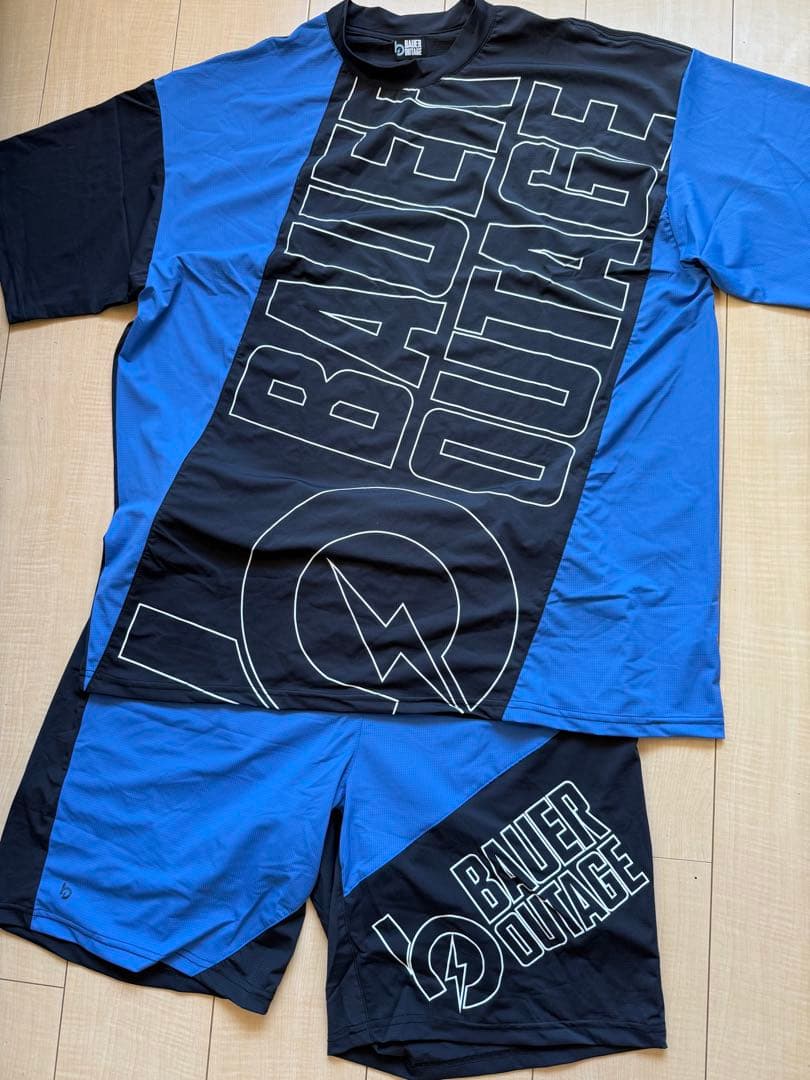 Bauer Outage トレーニングセットアップ XLサイズ