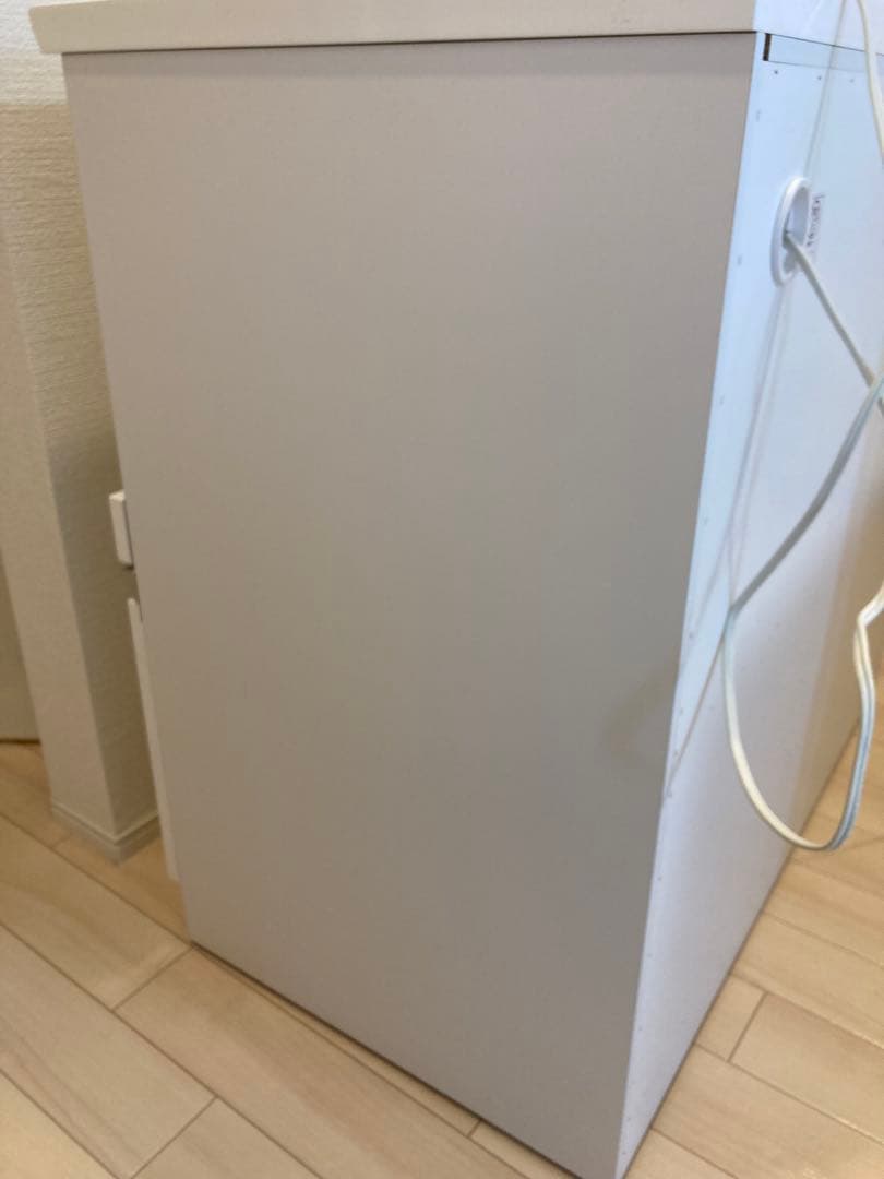 maro⭐︎キッチンカウンター(レジューム 90TL-R WH)