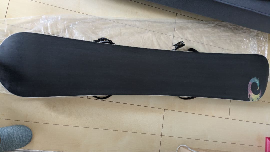 OGASAKA スノーボード BURTON ビンディング付き