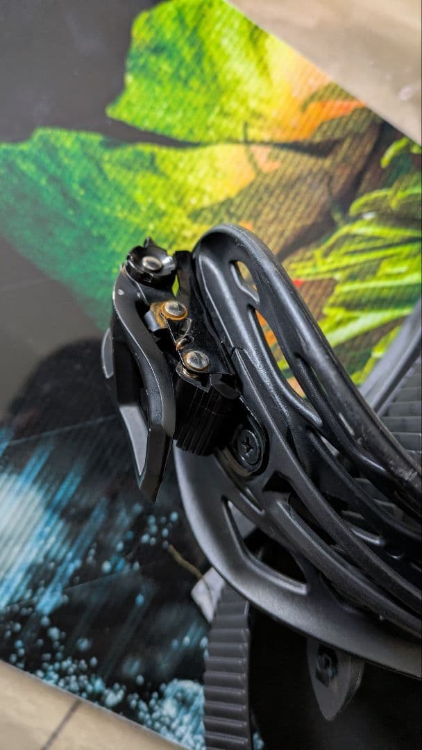 OGASAKA スノーボード BURTON ビンディング付き