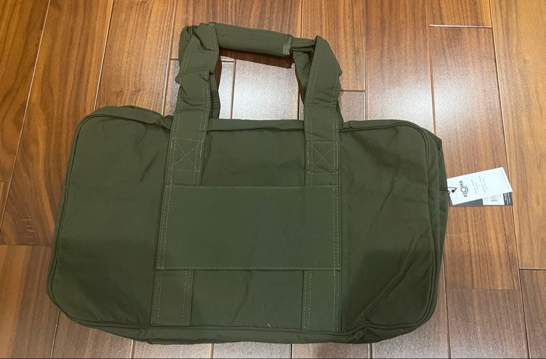 新品未使用　アロハコレクション　ボストン　olive