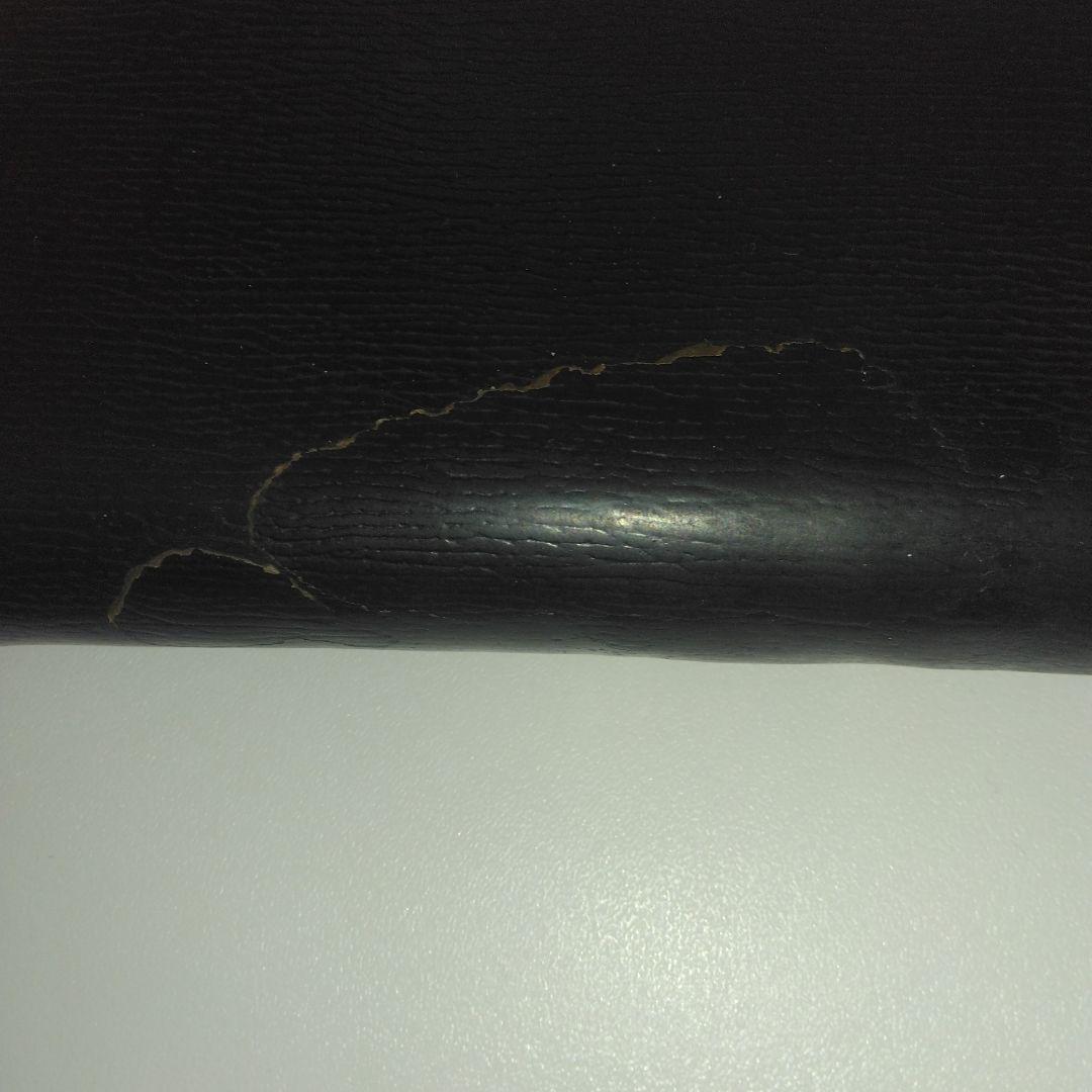 【希少】GUCCI ラウンドファスナー キングスネーク レザー ブラック