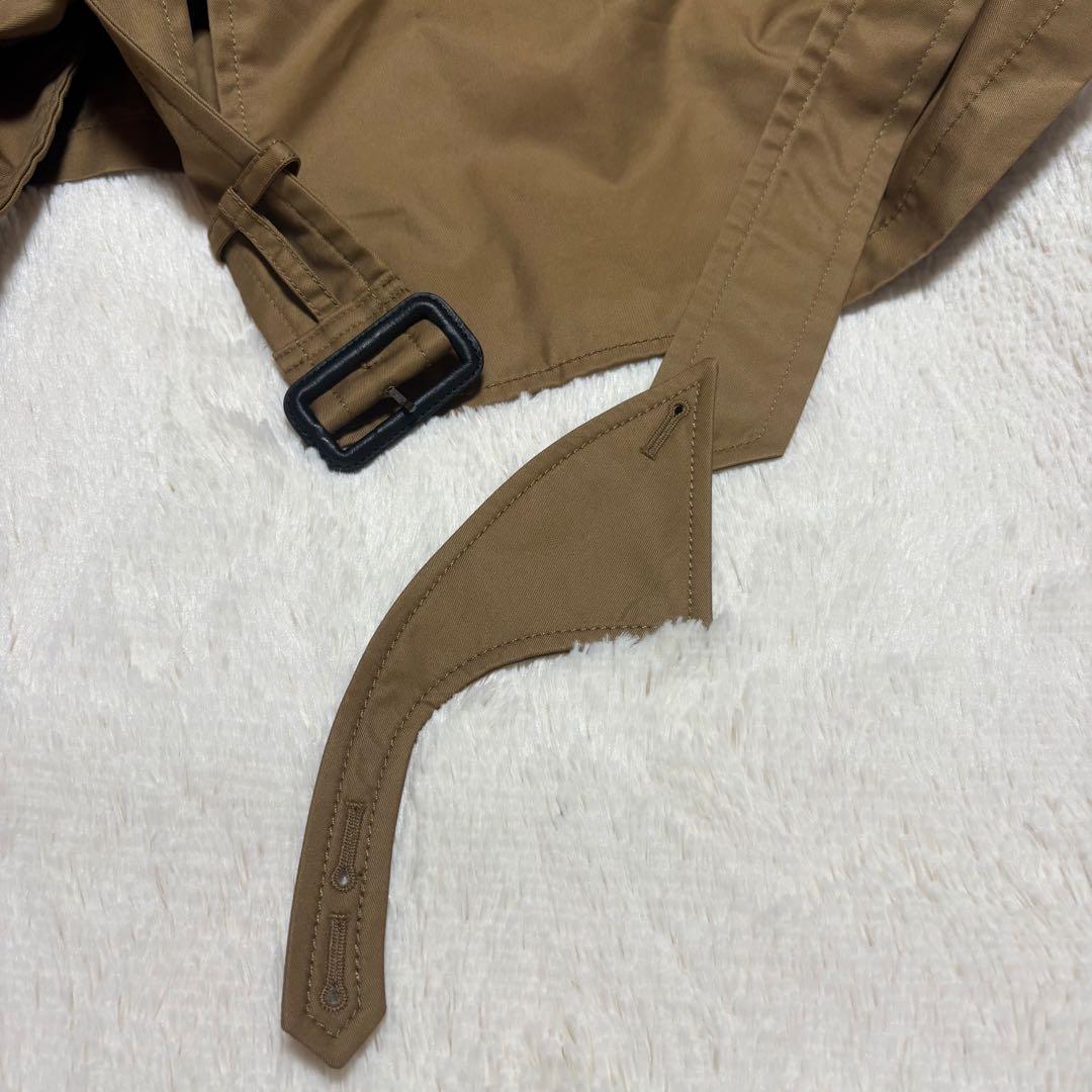 極美品　コーチ メンズ トレンチコート ロングコート ベージュ　Lサイズ