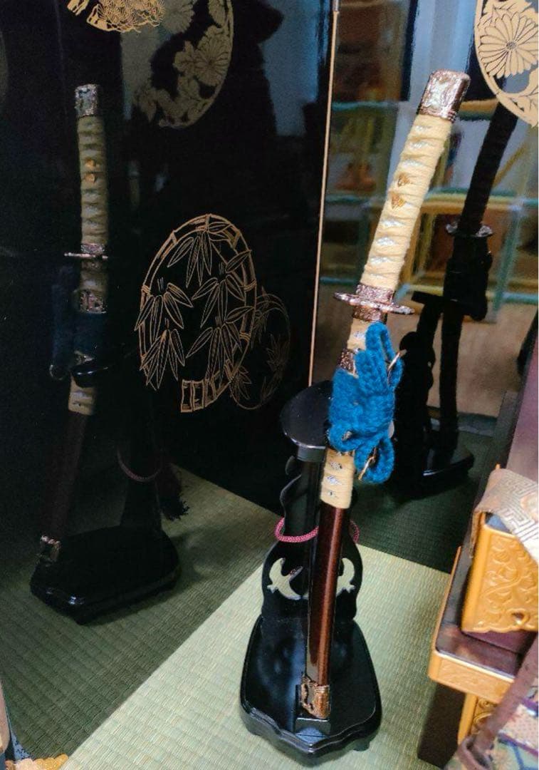 美品　五月人形