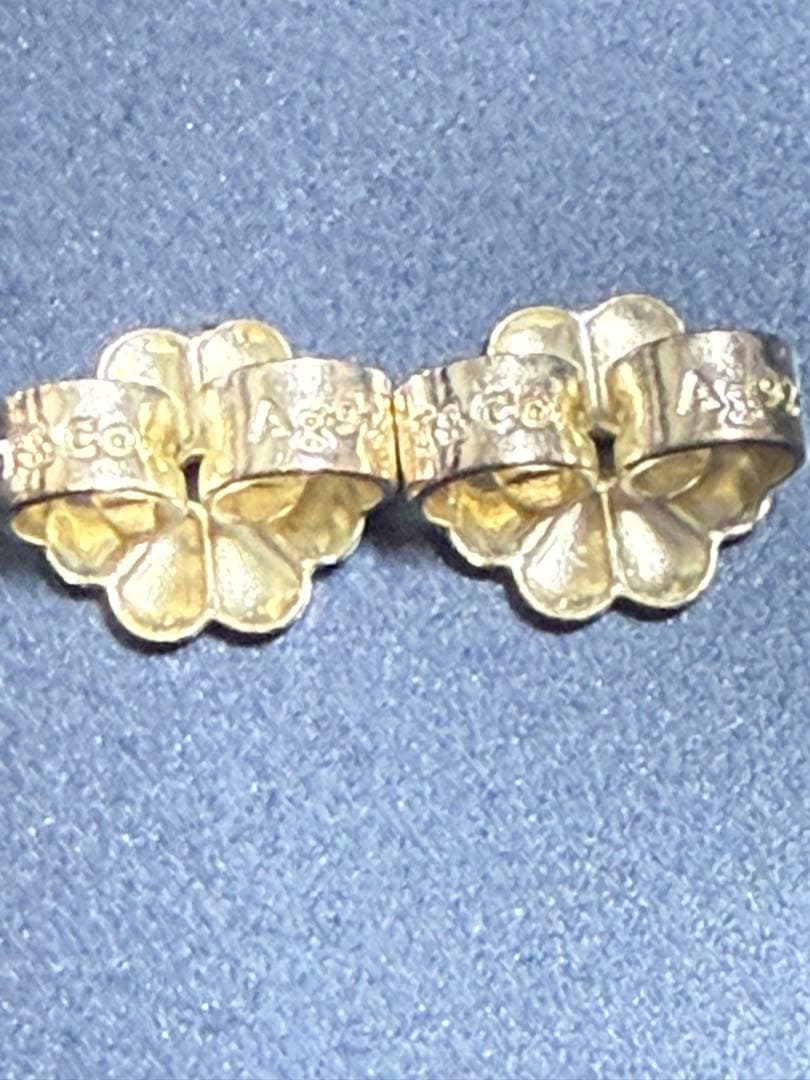 ティファニー　Tスマイルピアス　シルバー925