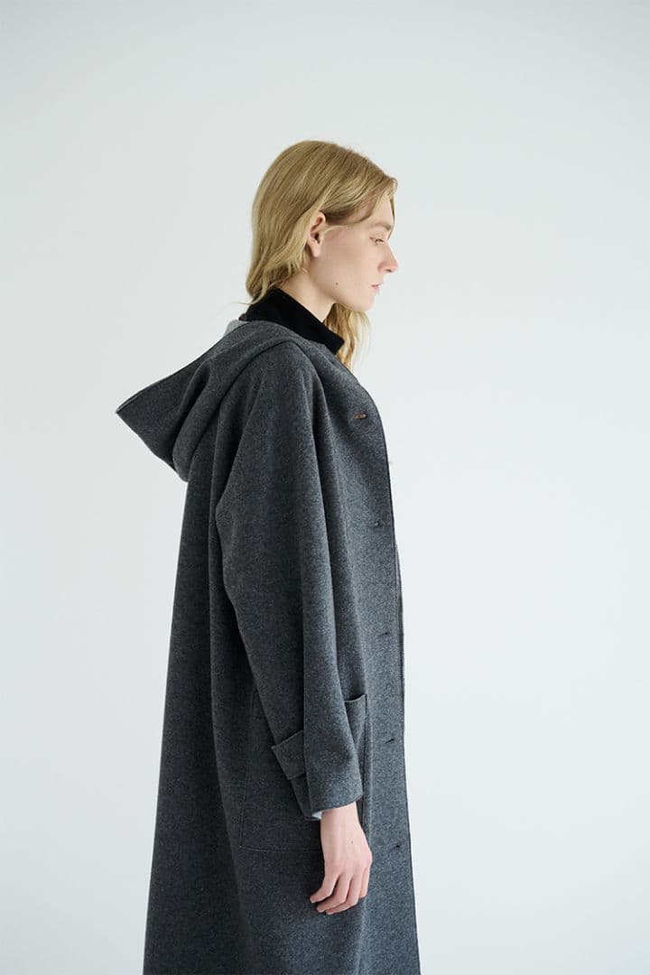 theory luxeリバーシブルコート