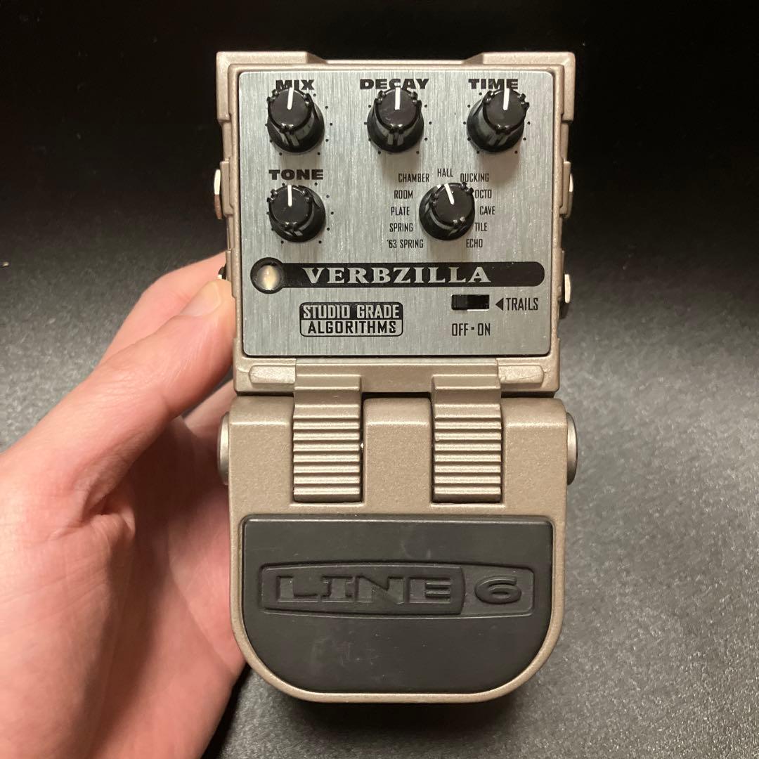 LINE 6 VERBZILLA ToneCore リバーブ　動作確認済み
