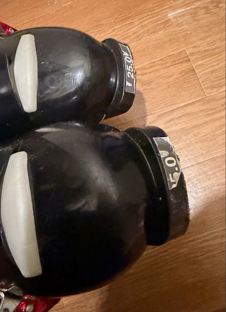 キッズ 子供用スキーセット ブルー板120・ビンディング・ストック100・ブーツ