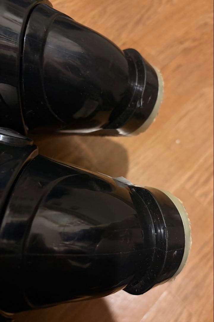 キッズ 子供用スキーセット ブルー板120・ビンディング・ストック100・ブーツ