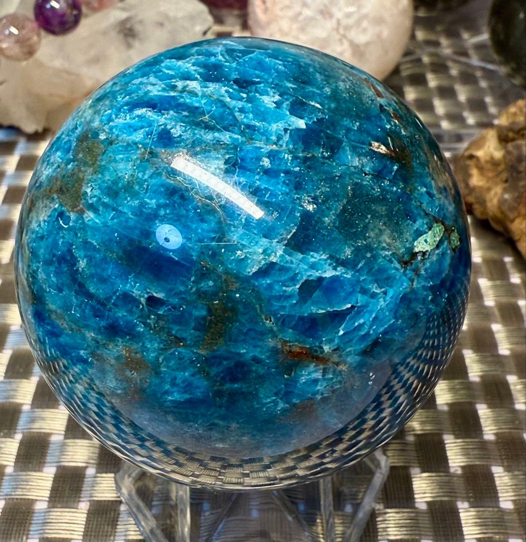 ブルーアパタイト Select by Amulet〜天然石〜