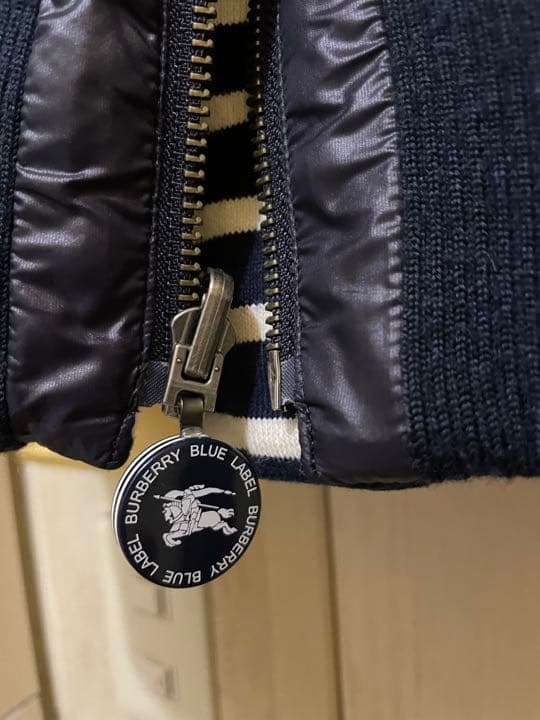 最終お値下げ！【美品】BURBERRY リバーシブル　ダウンベスト
