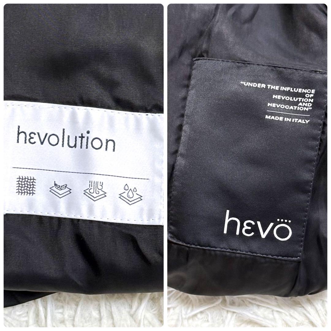 【新品タグ付き】Hevo AMASTUOLA ステンカラーコート カーキ 48