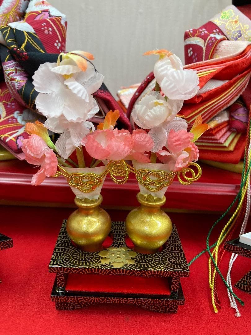 K17 豪華！訳あり特価！親王ケース　ひな人形ケース　親王ケース　三月ケース
