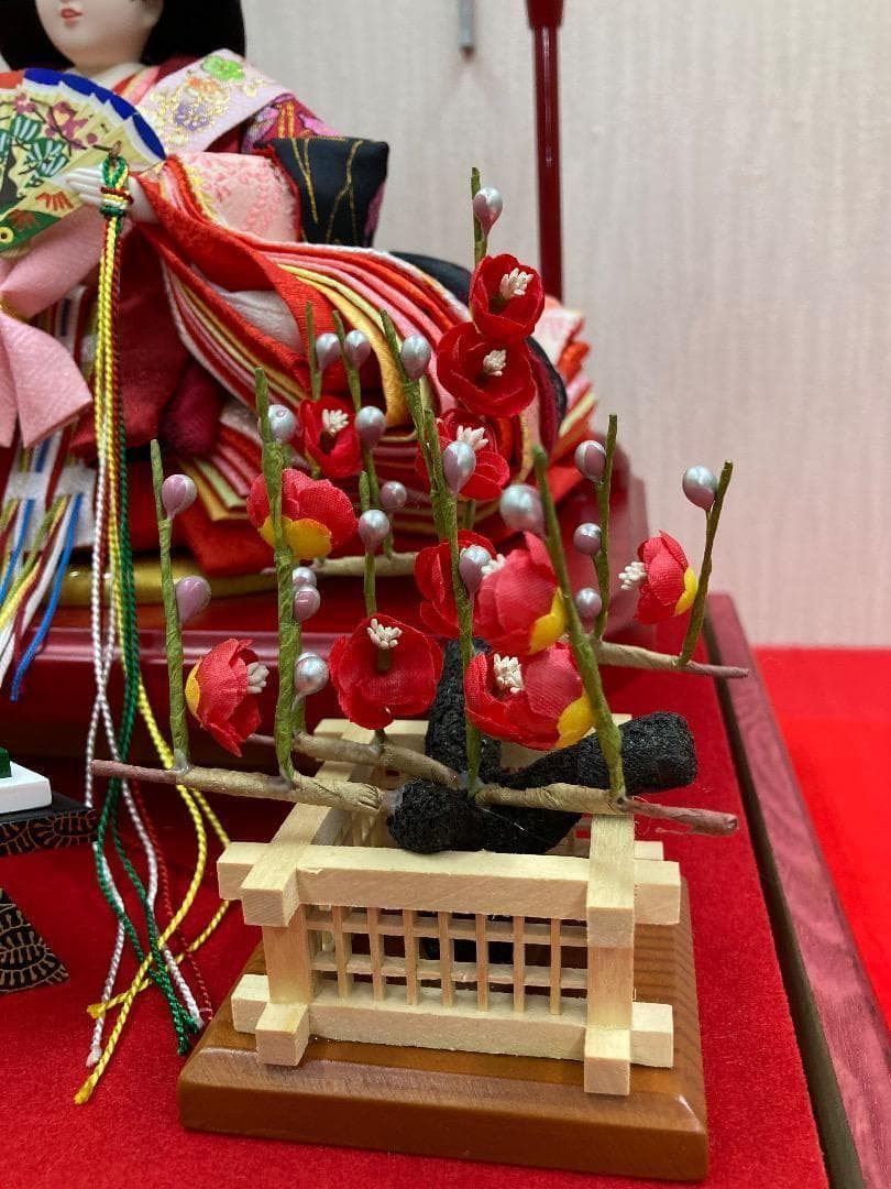 K17 豪華！訳あり特価！親王ケース　ひな人形ケース　親王ケース　三月ケース